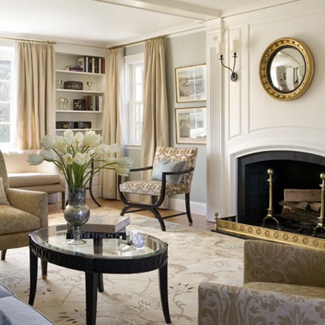 Classic Traditional - John DeBastiani Interiors